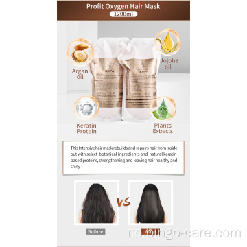 Pearly Hair Treatment Moisturizing Keratin Hair Mask